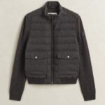 GANT INSULATED HYBRID FLANNEL JACKET - Billede 5