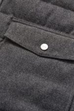GANT INSULATED HYBRID FLANNEL JACKET - Billede 3