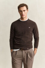 GANT SUPERFINE LAMBSWOOL C-NECK - Billede 5