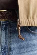 GANT MOLESKIN HARRINGTON JACKET - Billede 4