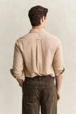 GANT REG WINDBLOWN FLANNEL CHECK SHIRT - Billede 4