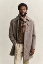 GANT WOOL CAR COAT
