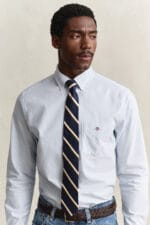 GANT REG CLASSIC OXFORD STRIPE SHIRT