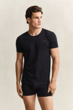 GANT 2-Pack Crew Neck T-Shirts - Billede 4