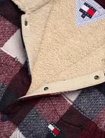 Tommy Hilfiger TJM CHECK TEDDY CLLR - Billede 4