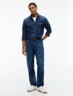Tommy Hilfiger REGULAR WESTERN SHIRT DJ8057 - Billede 2