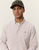 Les Deux Light Oxford Striped Shirt - Billede 3