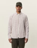 Les Deux Light Oxford Striped Shirt - Billede 2