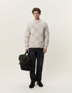 Les Deux Check Knit