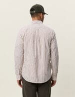 Les Deux Light Oxford Striped Shirt - Billede 4