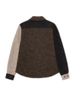 Les Deux Wool Colourblock Overshirt - Billede 5