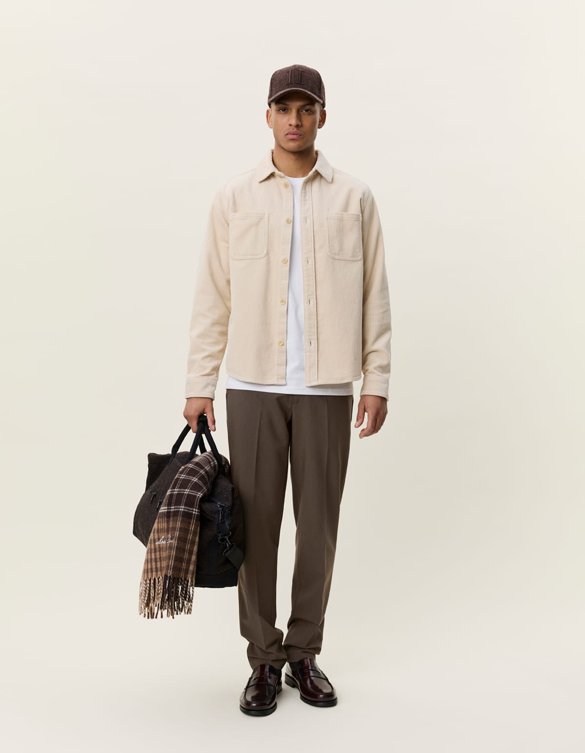 unnamed-16 Les Deux Corduroy Overshirt - Billede 1