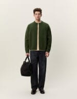 Les Deux Knitted Roundneck Cardigan