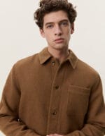 Les Deux Twill Wool Overshirt - Billede 2