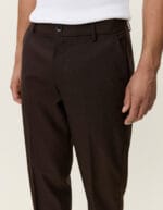 Les Deux Brushed Twill Reg Suit Pants - Billede 2