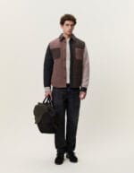 Les Deux Wool Colourblock Overshirt - Billede 2