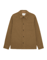 Les Deux Twill Wool Overshirt - Billede 5