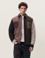Les Deux Wool Colourblock Overshirt