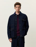 Les Deux Denim Utility Jacket - Billede 2