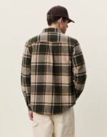 Les Deux Check Flannel Shirt - Billede 4