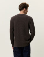 Les Deux Label Waffle LS T-Shirt - Billede 4