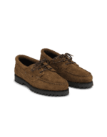 Les Deux Hairy Suede Boatshoe