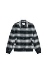 Les Deux Shadowcheck Varsity Jacket