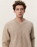 Les Deux Melange V-Neck Knit - Billede 3