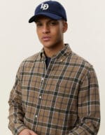 Les Deux Vintage Check Shirt - Billede 3