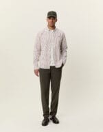Les Deux Light Oxford Striped Shirt