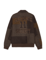 Les Deux Patchwork Wool Varsity Jacket - Billede 2