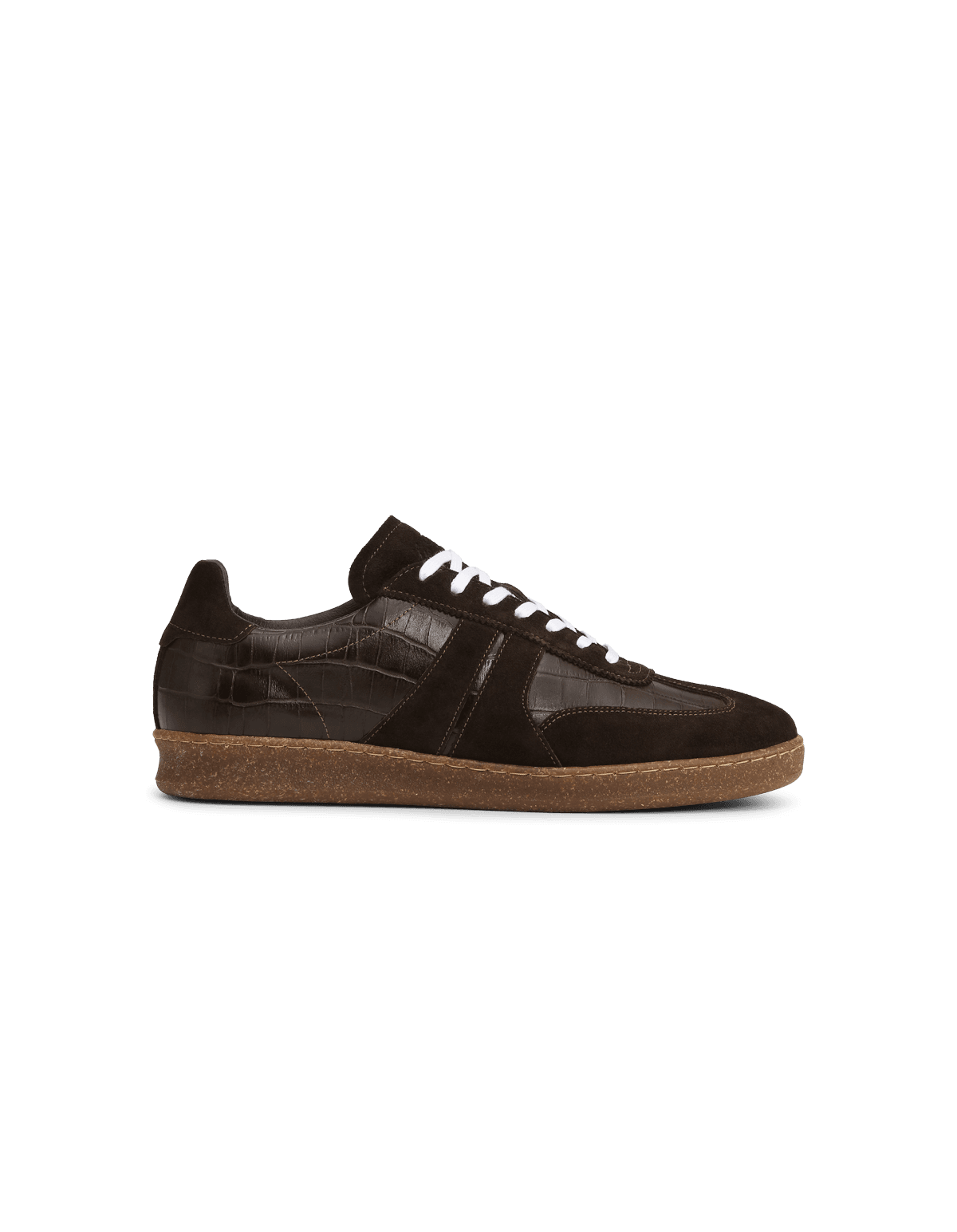unnamed-9 Les Deux Croco Sneaker - Billede 1