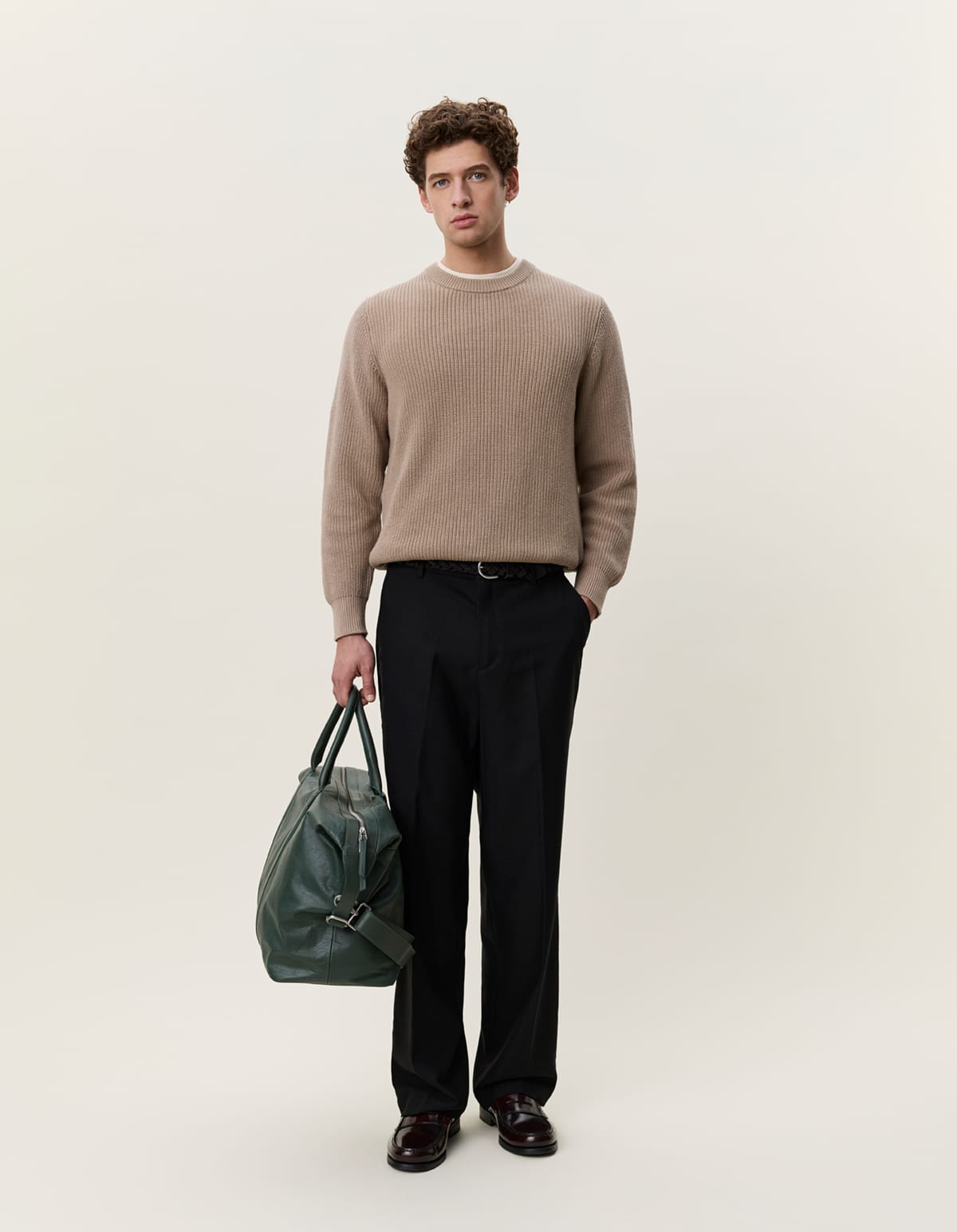 unnamed Les Deux Rib Crewneck Knit - Billede 1