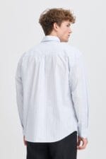 Casual Friday CFWILLE LS small striped shirt - Billede 4