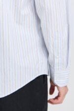 Casual Friday CFWILLE LS small striped shirt - Billede 5